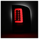 Spyder 07-13 Silverado (Will Not Work w/2010 921 Bulb) V3 LED Tail Lghts Blk ALT-YD-CS07V3-LBLED-BK-7