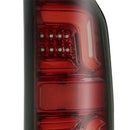 AlphaRex 14-20 Toyota Tundra PRO-Series LED Tail Lights Red Smoke-2