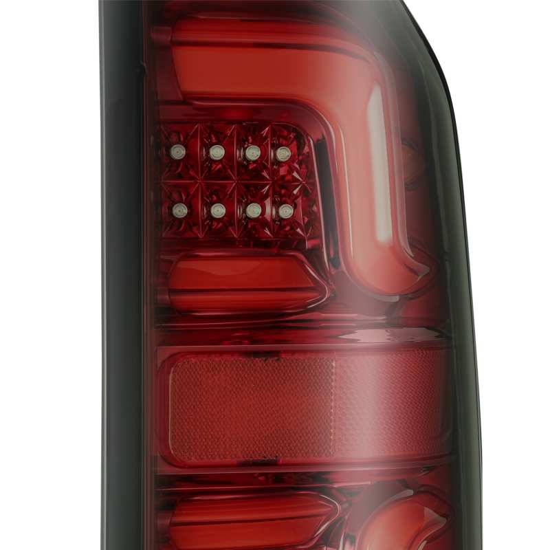 AlphaRex 14-20 Toyota Tundra PRO-Series LED Tail Lights Red Smoke - 0