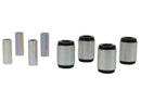 Whiteline Plus 03+ Nissan 350z / Infiniti G35 Rear Upper Inner Control Arm Bushing Kit-1