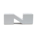 ORACLE Lighting Universal Illuminated LED Letter Badges - Matte White Surface Finish - N-2