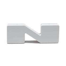 ORACLE Lighting Universal Illuminated LED Letter Badges - Matte White Surface Finish - N - 0