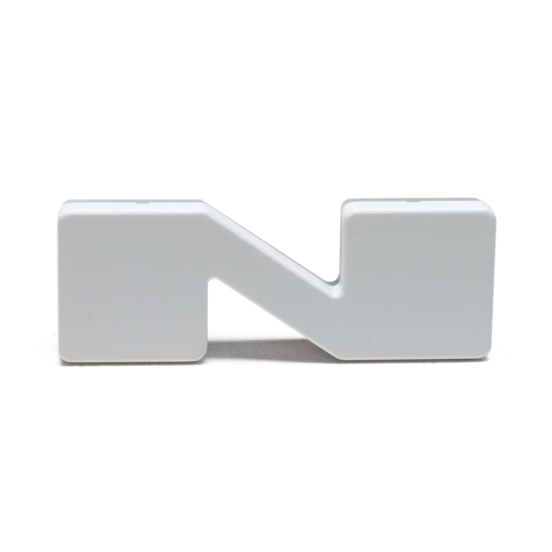 ORACLE Lighting Universal Illuminated LED Letter Badges - Matte White Surface Finish - N