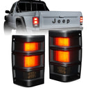 ORACLE Lighting Jeep Comanche MJ LED Tail Lights - Tinted Lens-1