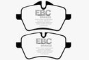 EBC 07-14 Mini Hardtop 1.6 Turbo Cooper S Redstuff Front Brake Pads-2