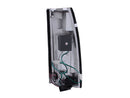 ANZO 1999-2000 Cadillac Escalade LED Taillights Red/Clear-3