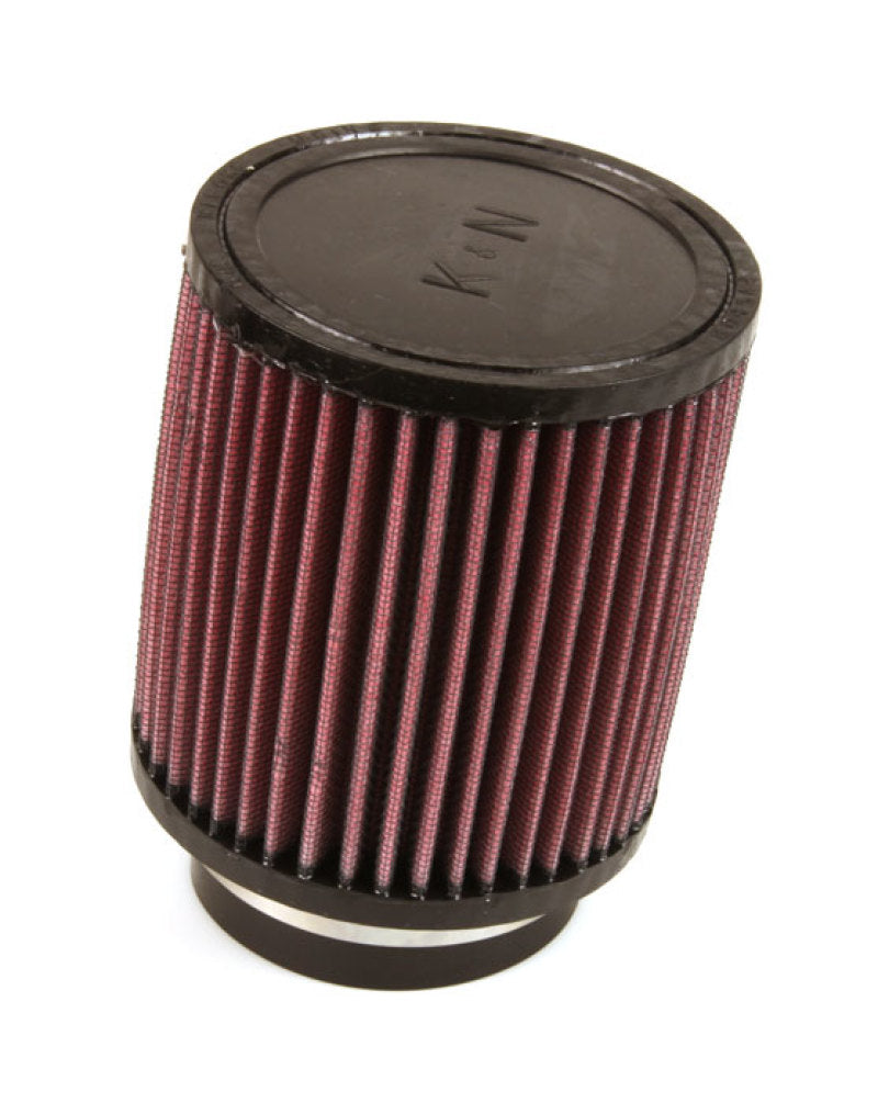 K&N Universal Rubber Filter 3 inch 5 Degree FLG 4 1/2 inch OD 5 inch Height - 0