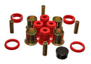 Energy Suspension Control Arm Bushing Uppers Only - Red-1
