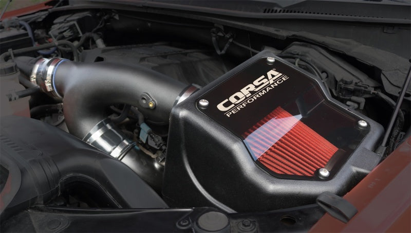 Corsa 2017-2020 Ford F-150 3.5L EcoBoost Cold Air Intake with DryTech air filter