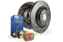 EBC S9 Brake Pad and Rotor Kit-2