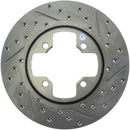 StopTech Slotted & Drilled Sport Brake Rotor-1