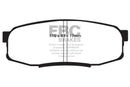 EBC 08+ Lexus LX570 5.7 Extra Duty Rear Brake Pads-1