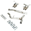 AWE Tuning 2015+ Subaru WRX VA Sedan Touring Edition Exhaust - Chrome Silver Tips (102mm)-5