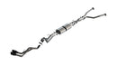 Borla 22-24 Toyota Tundra 3.4L V6 (Inc. Hyb.) Ext. Cab/STD Bed/145.7in WB ATAK Cat-Back - Blk Chrm-1