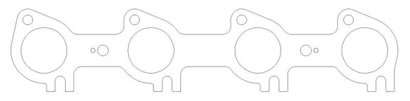Cometic 91-01 Ford 4.6L SOHC / 99+ 5.4L Triton .030 inch MLS Exhaust Gaskets (Pair)