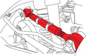 SPC Performance 06-08 BMW 1/2/3 Series Rear Adjustable Camber Arm Single - 0