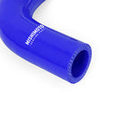 Mishimoto 05-07 Ford F-250/F-350 6.0L Powerstroke Lower Overflow Blue Silicone Hose Kit-5