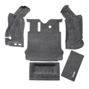 BedRug 07-10 Jeep JK 2Dr Rear 5pc Cargo Kit (Incl Tailgate & Tub Liner)-1
