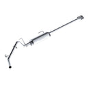 MBRP 2005-2013 Toyota  Tacoma 4.0L EC/CC Cat Back Single Exit AL P Series Exhaust-1