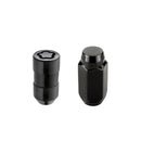 McGard 5 Lug Hex Install Kit w/Locks (Cone Seat Nut) M14X1.5 / 22mm Hex / 1.635in. Length - Black-2