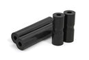 Daystar Roller Fairlead Rope Rollers For Synthetic Winch Rope Black-1
