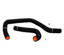 Mishimoto 94-01 Acura Integra Black Silicone Hose Kit-6