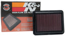 K&N 2018 Nissan Kicks L4-1.6L F/I Replacement Drop In Air Filter-8