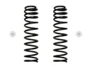 ICON 2018+ Jeep Wrangler JL / 2020+ Jeep Gladiator JT 2.5in Front Dual Rate Spring Kit-1