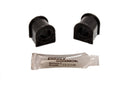 Energy Suspension 90-93 Acura Integra  / 88-91 Honda Civic/CRX Black 15mm Rear Sway Bar Bushings-1