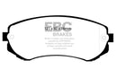EBC 89-94 Nissan Skyline (R32) 1.8 Greenstuff Front Brake Pads-2