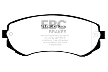 EBC 89-94 Nissan Skyline (R32) 1.8 Greenstuff Front Brake Pads - 0