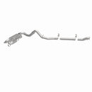 MagnaFlow 2021 Ford Bronco Overland Series Cat-Back Exhaust w/ Single Straight Driver Exit- No Tip-10
