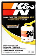 K&N Oil Filter OIL FILTER; AUTOMOTIVE-9