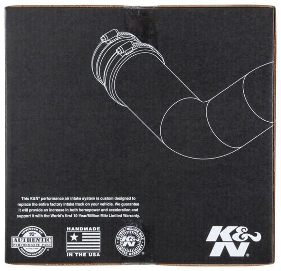 K&N 18-20 Jeep Wrangler JL 2.0L AirCharger Performance Intake