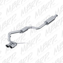 MBRP 13-14 Ford Focus ST 2.0L EcoBoost Dual Center Outlet AL 3in Cat Back-1