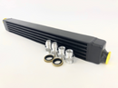 CSF 82-94 BMW 3 Series (E30) High Performance Oil Cooler w/-10AN Male & OEM Fittings-1