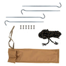 ARB Awning w/Light 6.5ft x 8.2ft-8