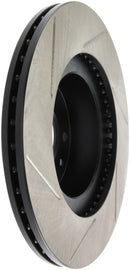 StopTech Power Slot 93-95 Mazda RX-7 SportStop Slotted Front Left Rotor-1
