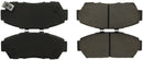 StopTech Street Touring 93-95 Honda Civic Coupe Front Brake Pads-3