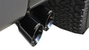 Corsa 2011-2014 Ford F-150 Raptor 6.2L V8 145in Wheelbase Black Xtreme Cat-Back Exhaust-2