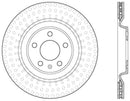 StopTech Power Slot 12-13 Audi A6 Quattro/11-12 A7 Quattro / 10-13 S4 Rear Left Slotted Rotor-1