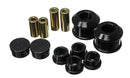Energy Suspension 06-11 Honda Civic Black Front Control Arm Bushing Set-1