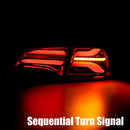 AlphaRex 20-22 Tesla Model Y PRO-Series LED Tail Lights Red Smoke w/Seq Sig-3