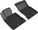 3D MAXpider 2012-2016 Hyundai Genesis Kagu 1st Row Floormat - Black-1