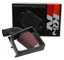 K&N 2011-2016 BMW 535i L6-3.0L F/I AirCharger Performance Intake-13