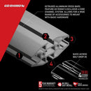 Go Rhino SRM 500 Roof Rack - 65in-20