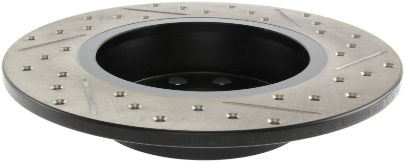 StopTech Slotted & Drilled Sport Brake Rotor - 0
