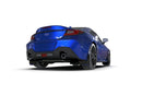 Rally Armor 22-26 Subaru BRZ / Toyota GR86 Black UR Mud Flap w/Blue Logo-3