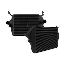 Mishimoto 03-07 Ford 6.0L Powerstroke Intercooler (Black) - 0