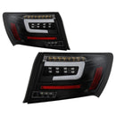 Spyder 08-11 Subaru Impreza WRX 4DR LED Tail Lights - Black ALT-YD-SI084D-LED-BK-1